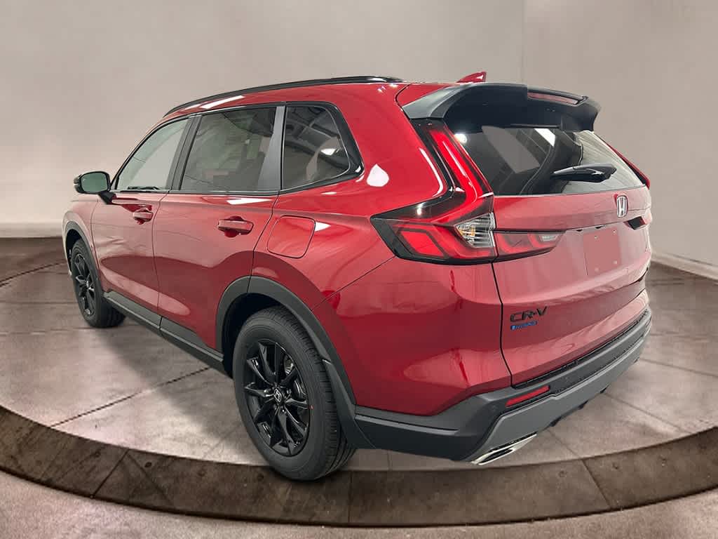 2026 Honda CR-V Hybrid Sport-L photo 3