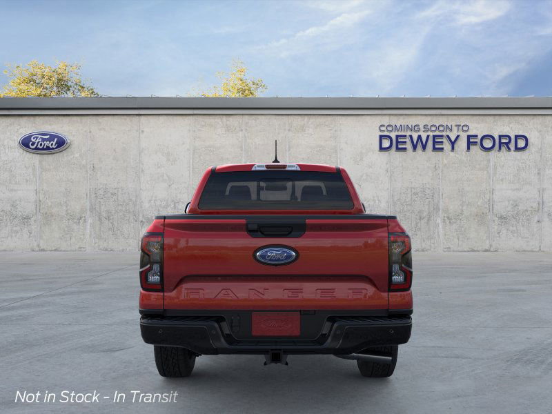 2025 Ford Ranger Lariat photo 5