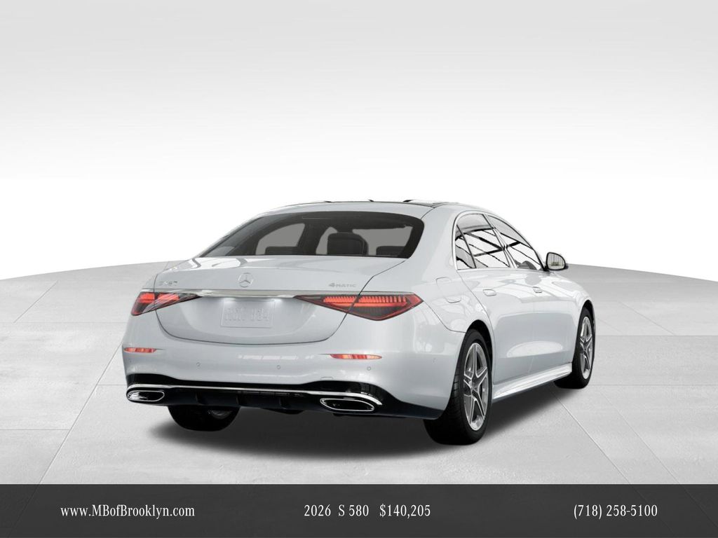 2026 Mercedes Benz S 580 4MATIC photo 22