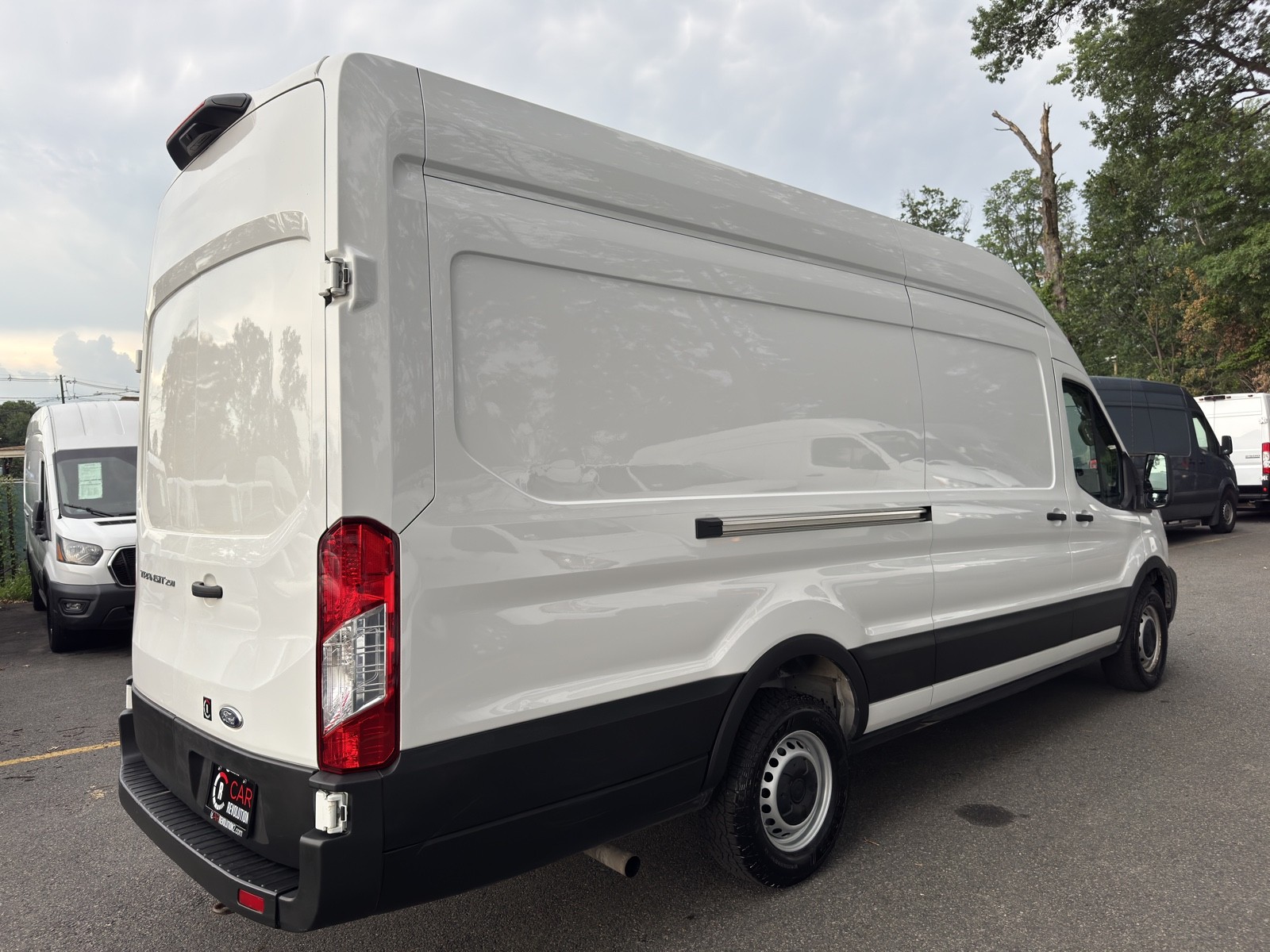 2023 Ford Transit Cargo Van photo 9