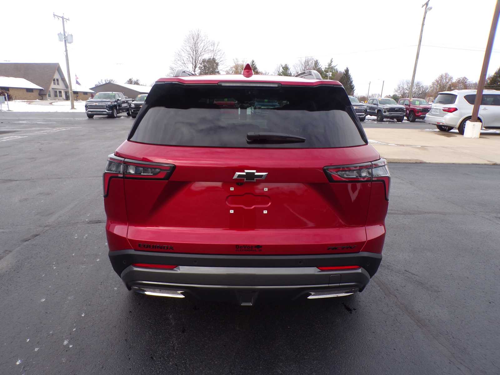 2026 Chevrolet Equinox ACTIV photo 3