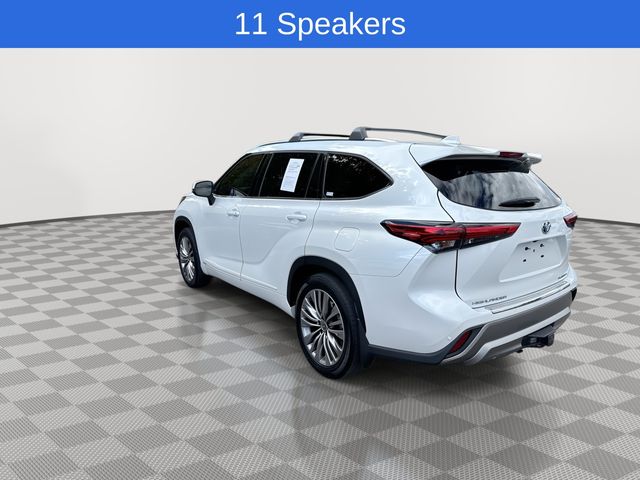 2022 Toyota Highlander Hybrid Platinum photo 6