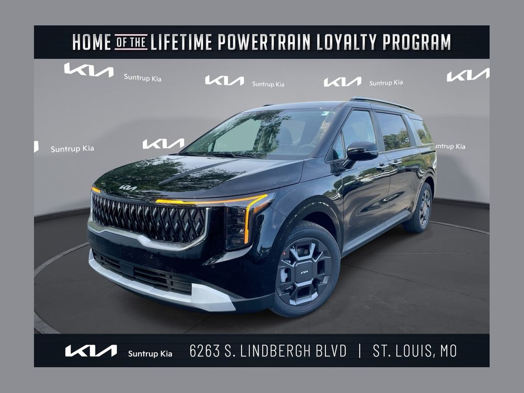 2026 Kia Carnival EX's photo