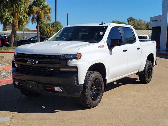 2021 Chevrolet Silverado 1500 LT Trail Boss photo 3