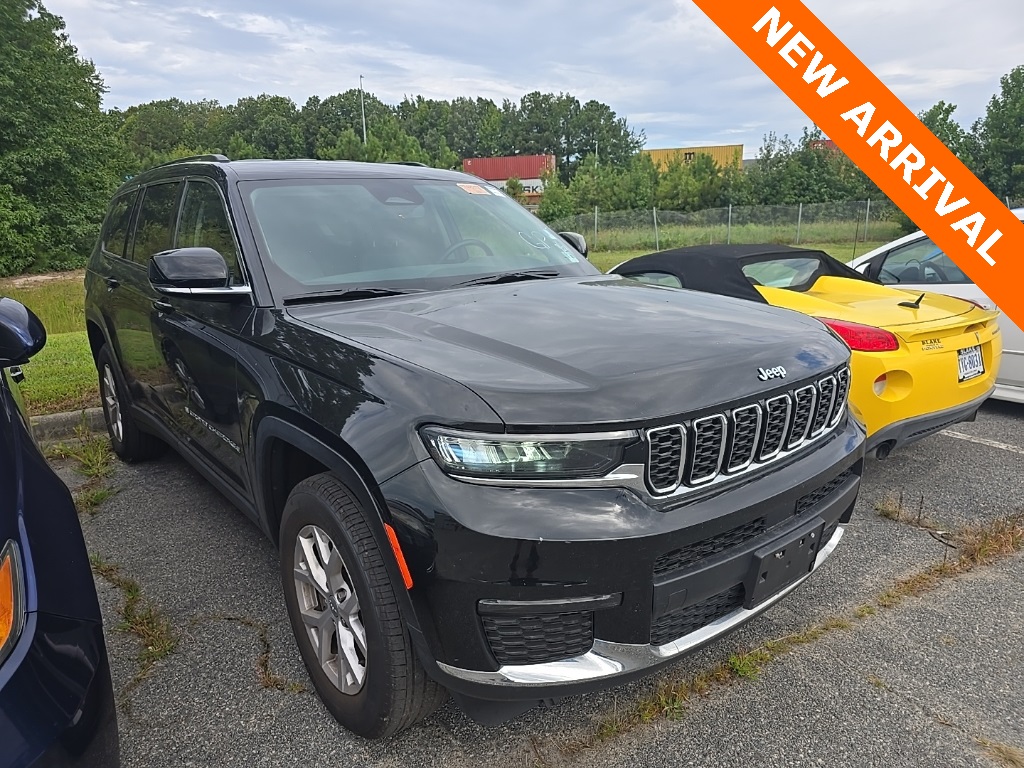 2021 Jeep Grand Cherokee Limited photo 3