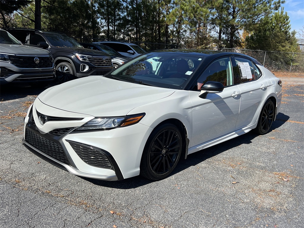 2023 Toyota Camry XSE photo 3
