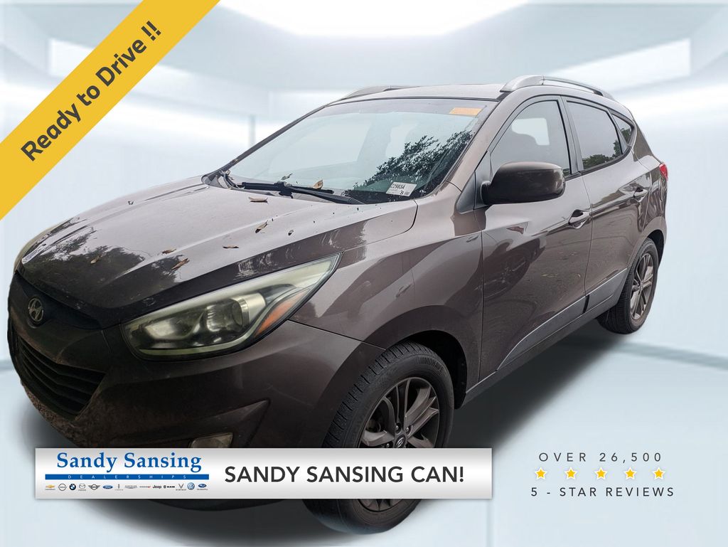 2014 Hyundai Tucson SE's photo