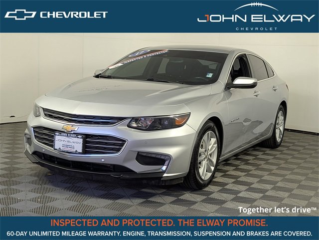 2017 Chevrolet Malibu 1LT
