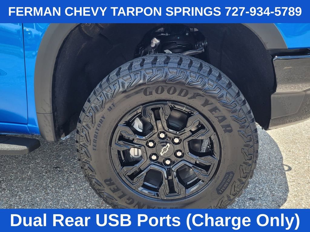 2025 Chevrolet Silverado 1500 ZR2 photo 10