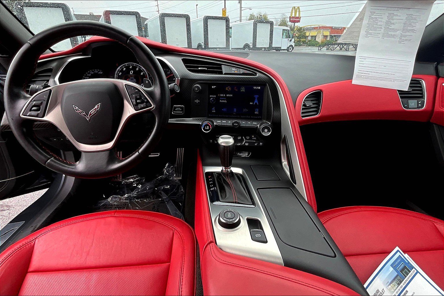 2014 Chevrolet Corvette Stingray Z51 3LT photo 14