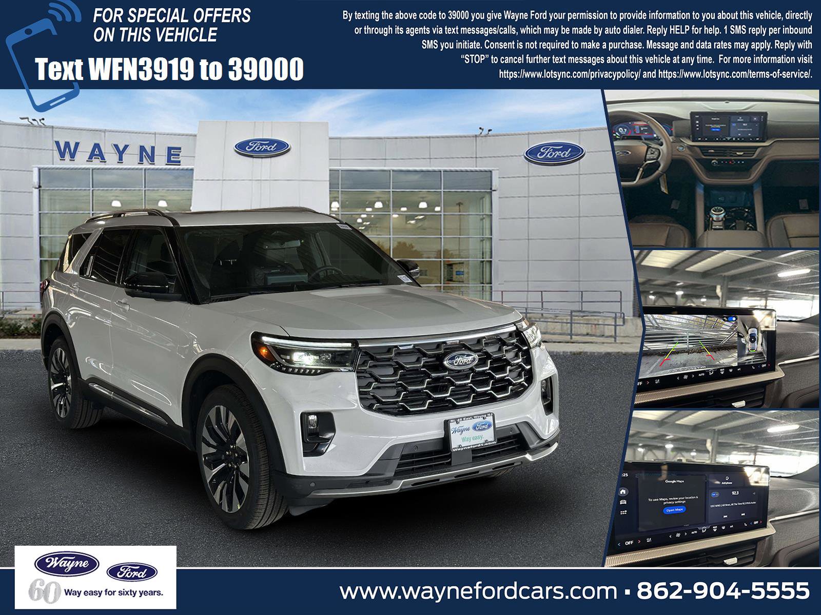 2026 Ford Explorer Platinum's photo