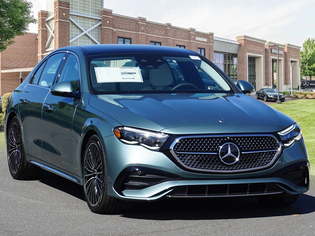 2026 Mercedes Benz E 350 photo 3