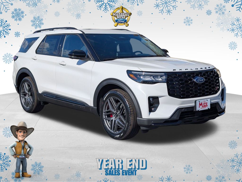 2026 Ford Explorer ST's photo