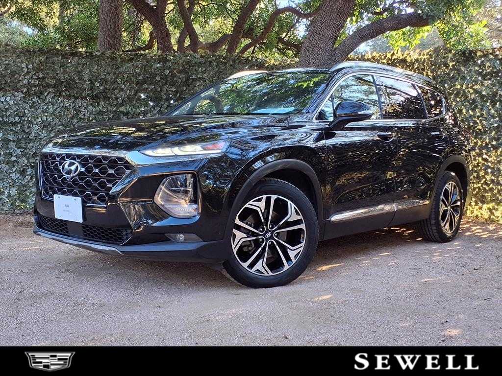 2019 Hyundai Santa Fe Ultimate