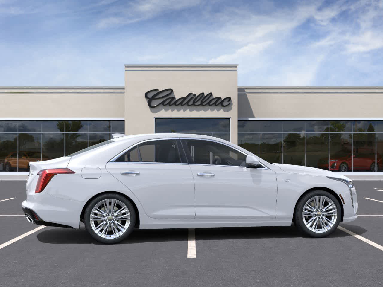 2026 Cadillac CT4 Premium Luxury photo 5
