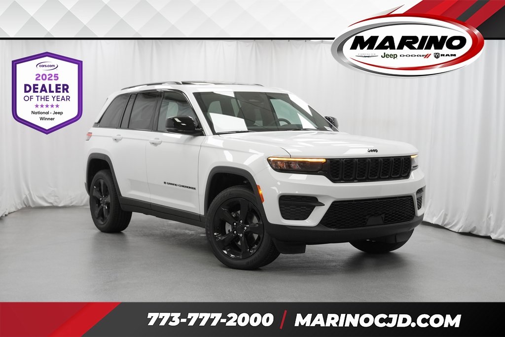 2025 Jeep Grand Cherokee Altitude's photo