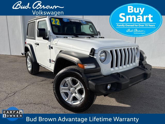 2022 Jeep Wrangler Sport S's photo