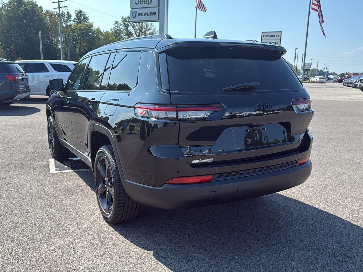 2025 Jeep Grand Cherokee Altitude X photo 17