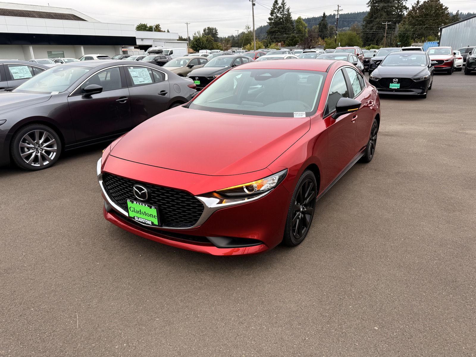 2025 Mazda Mazda3