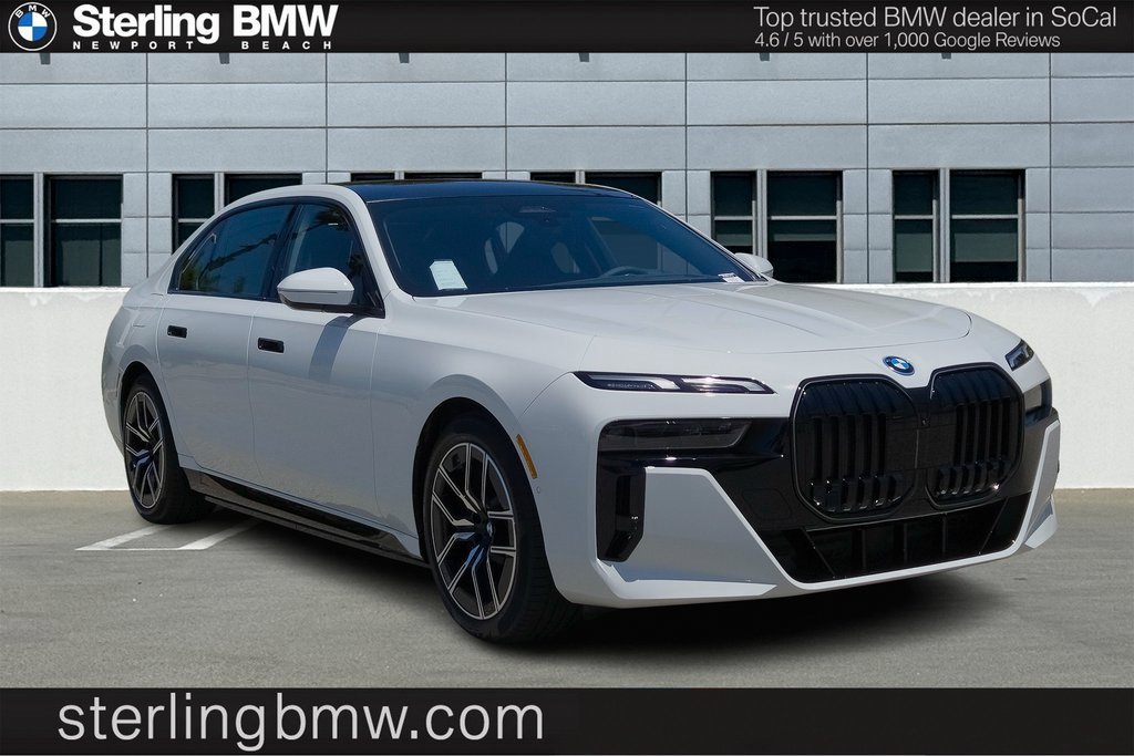New 2025 Alpine White BMW eDrive50 image 1