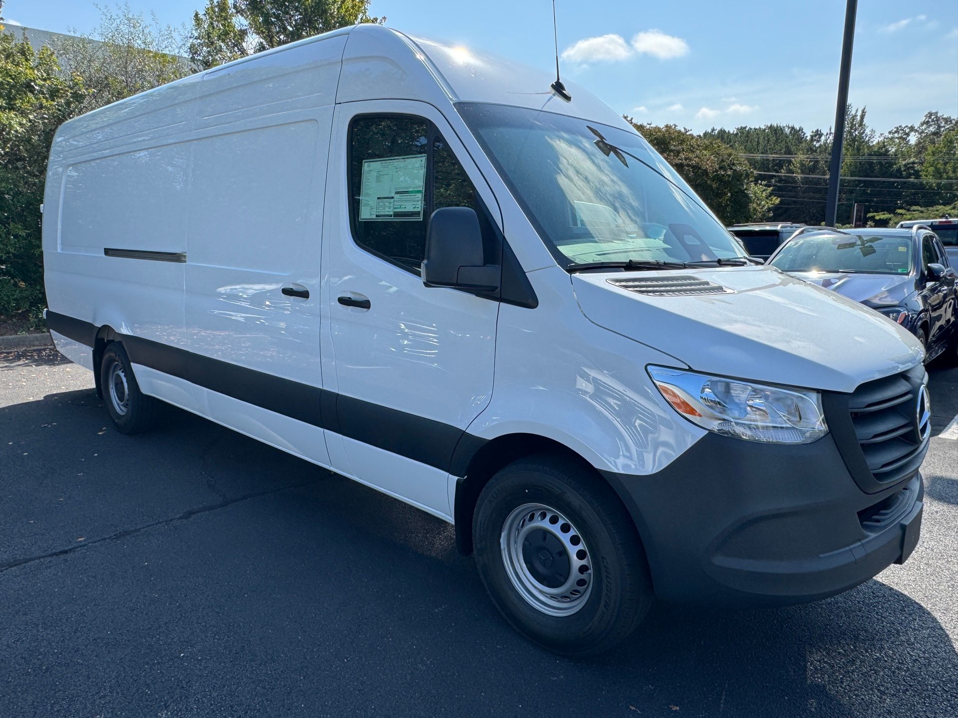 2026 Mercedes-Benz Sprinter Cargo Van Base's photo
