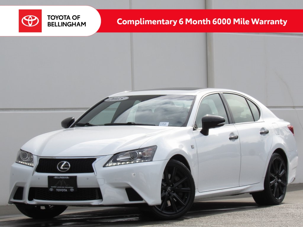 2015 Lexus GS 350 Crafted Line
