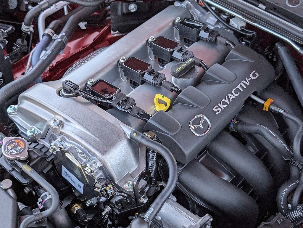 2025 Mazda MX-5 Miata Miata RF Grand Touring photo 14