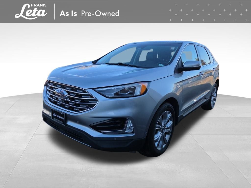 2020 Ford Edge Titanium's photo