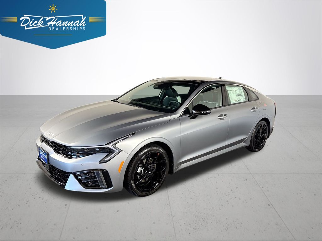 2026 Kia K5 GT-Line's photo