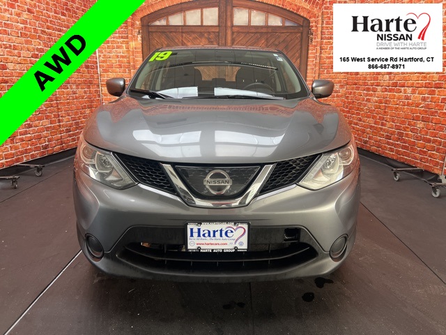 Used 2019 Nissan Rogue Sport S with VIN JN1BJ1CR9KW312732 for sale in Hartford, CT