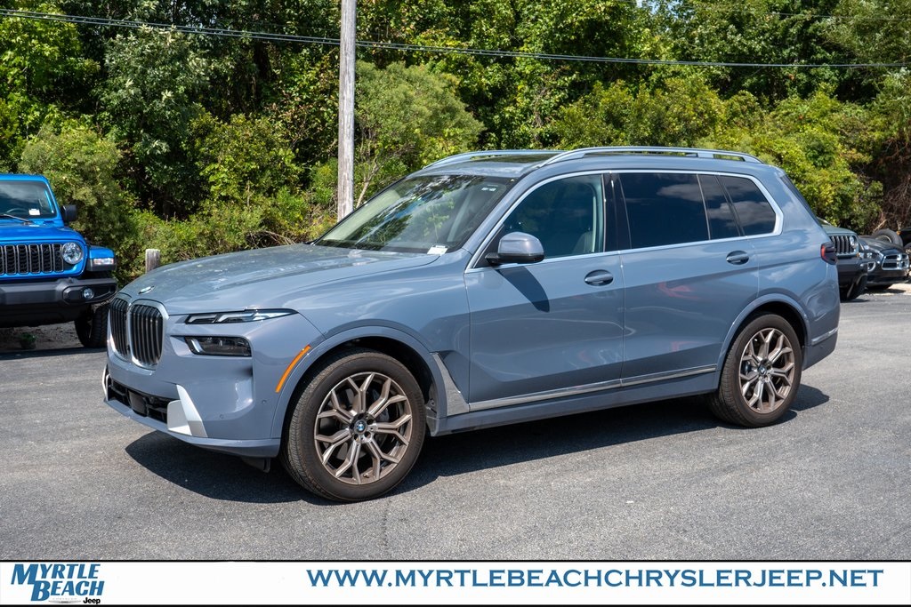 2024 Bmw X7 xDrive40i photo 2