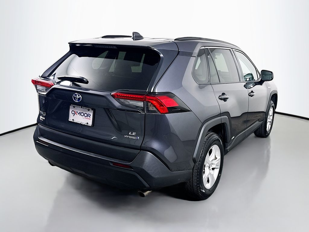 2021 Toyota RAV4 Hybrid LE photo 7