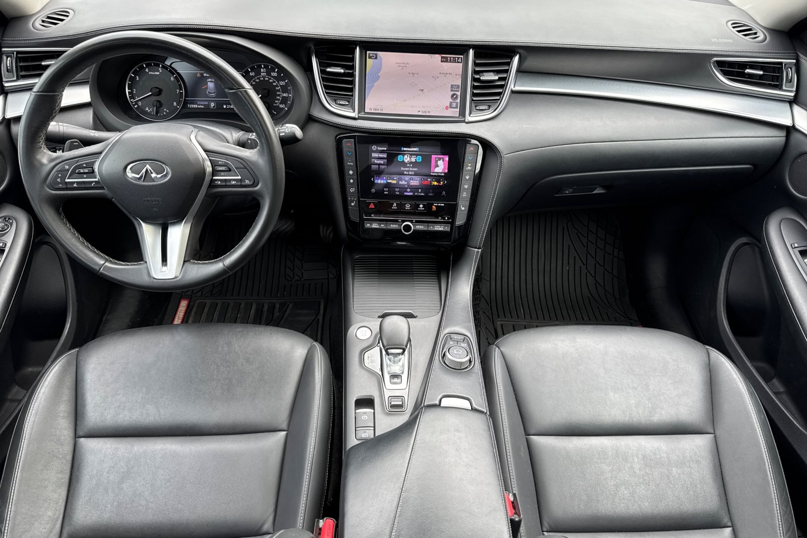 2020 Infiniti QX50 Luxe photo 3