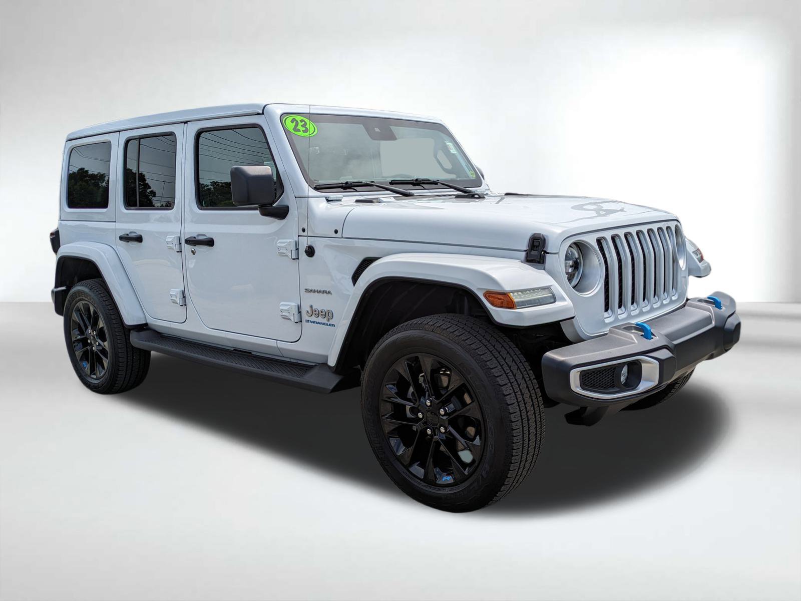 2023 Jeep Wrangler Sahara 4xe photo 2