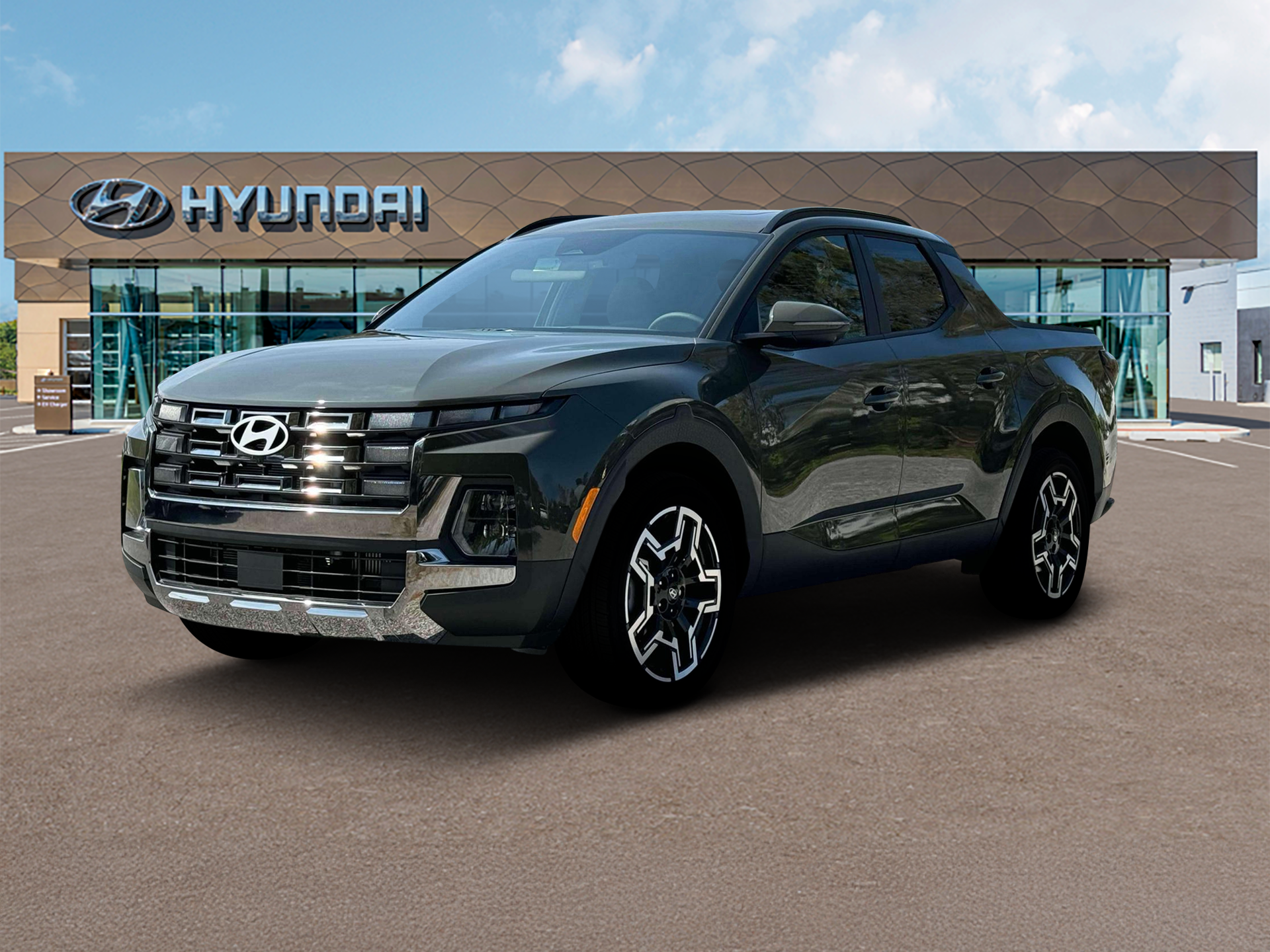 2025 Hyundai Santa Cruz Limited's photo