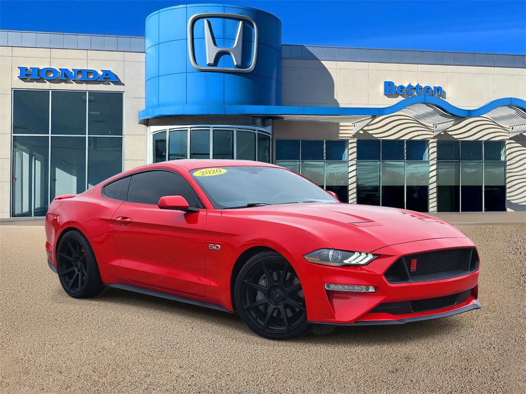 2020 Ford Mustang GT's photo