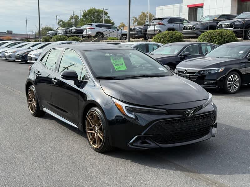 2024 Toyota Corolla Hatchback Nightshade's photo