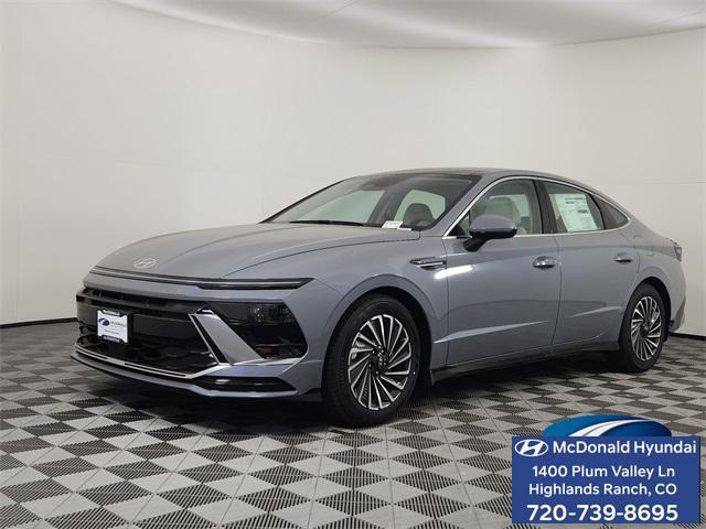 2026 Hyundai Sonata Hybrid SEL's photo