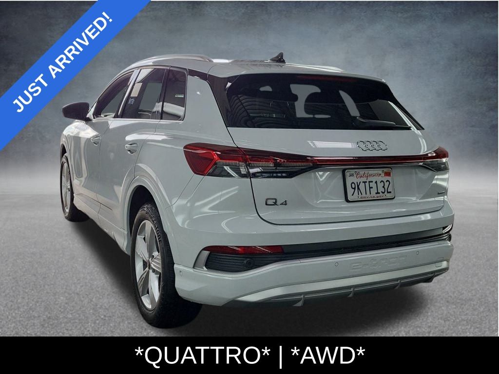 Used 2024 Audi Q4 e-tron Prestige with VIN WA1M2BFZ5RP024399 for sale in Seattle, WA
