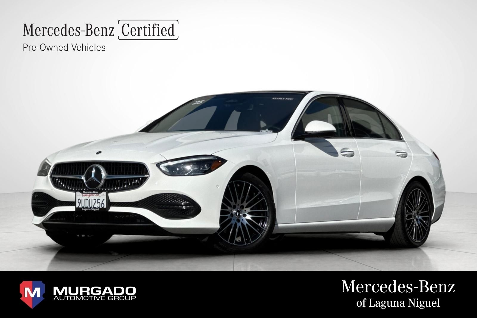 Mercedes-Benz C-Klasse Notarzt 限定999台 Certified Pre-Owned 2023 Mercedes-Benz C-Class C 300 in Laguna