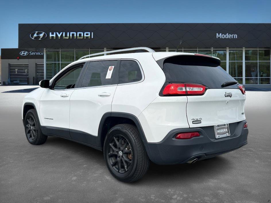 2018 Jeep Cherokee Latitude photo 4