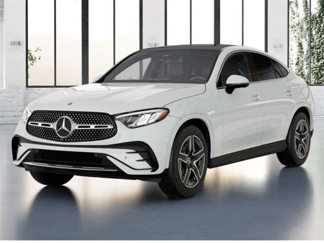 2025 Mercedes-Benz GLC Coupe