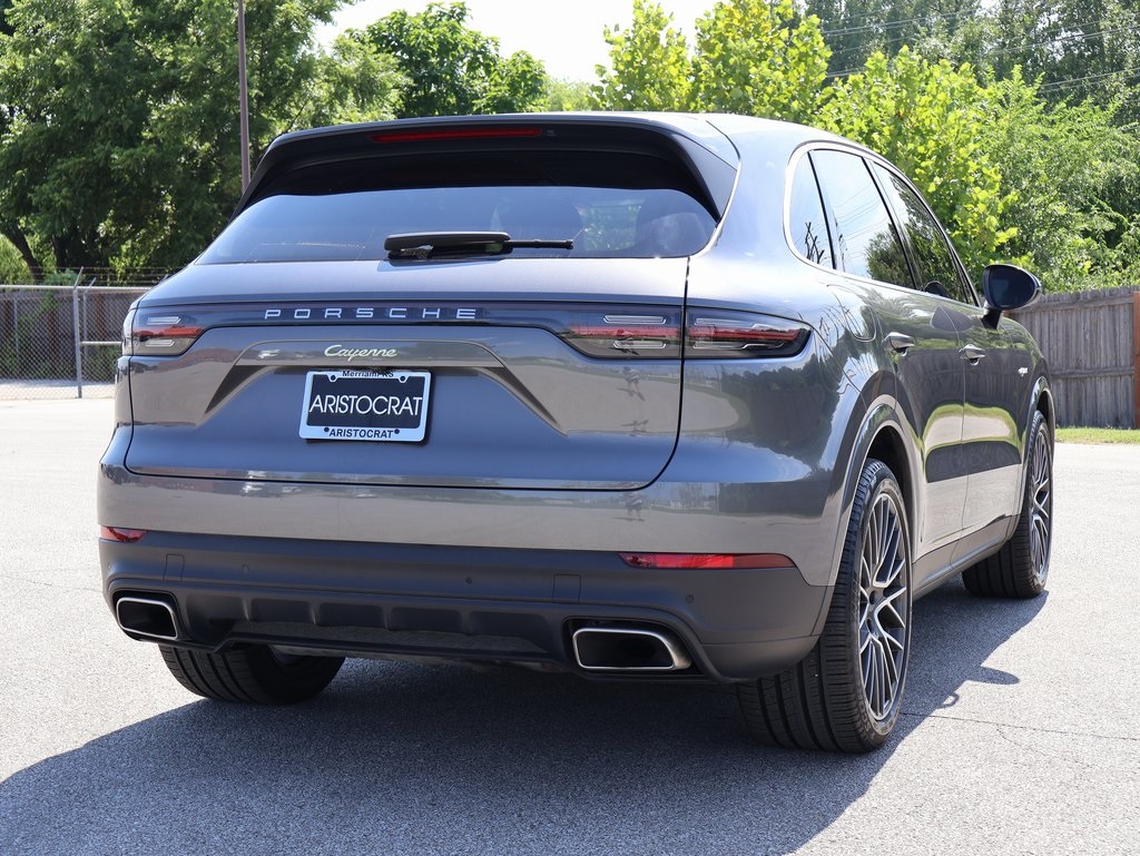 2023 Porsche Cayenne E-Hybrid photo 8