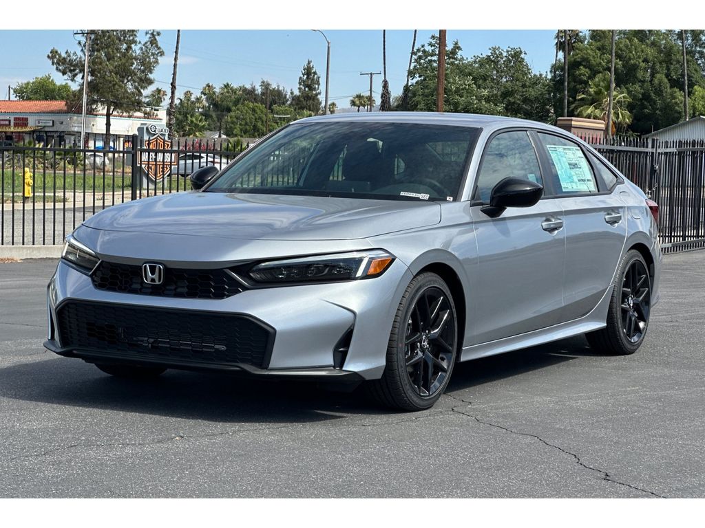 2026 Honda Civic Sport photo 9