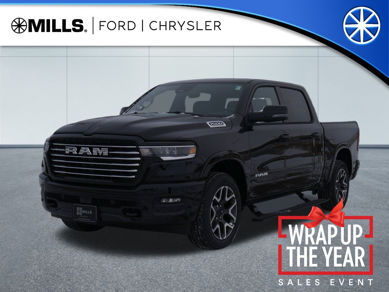 2026 RAM Ram 1500 Pickup Laramie's photo