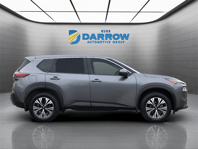 2021 Nissan Rogue SV photo 3