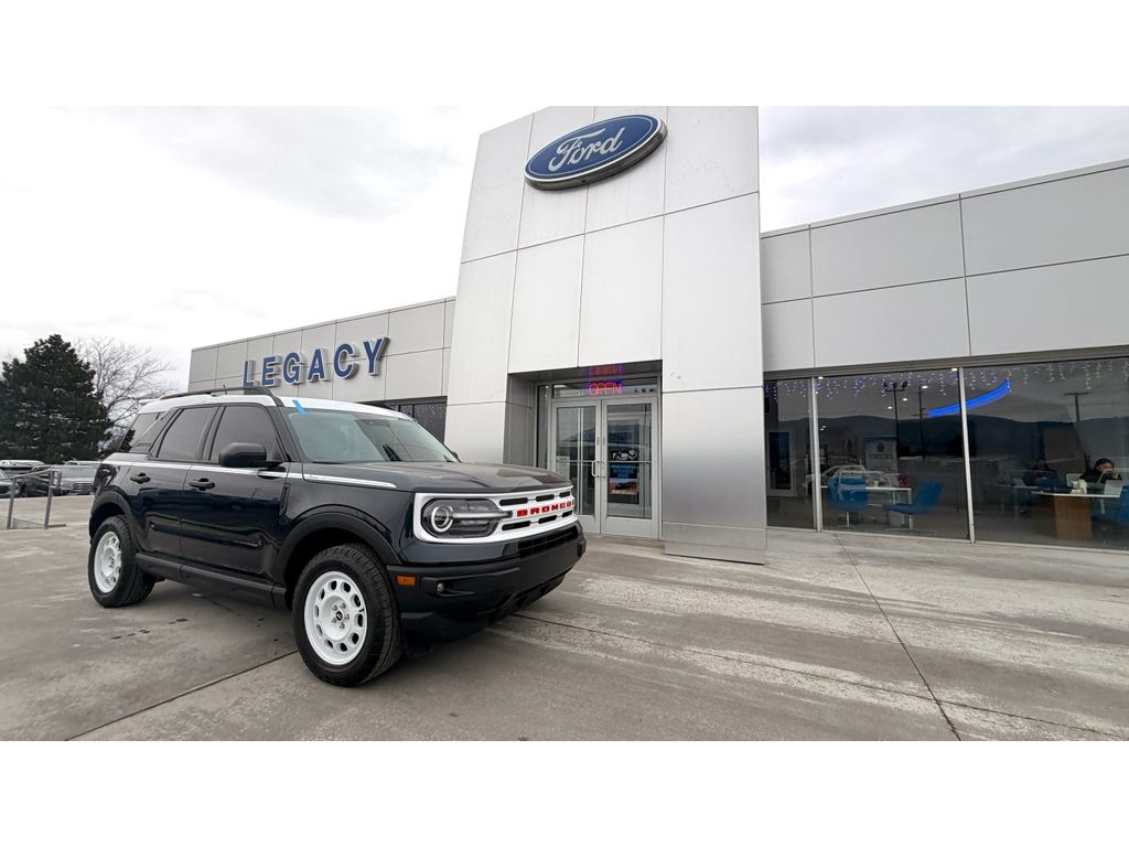 2023 Ford Bronco Sport Heritage