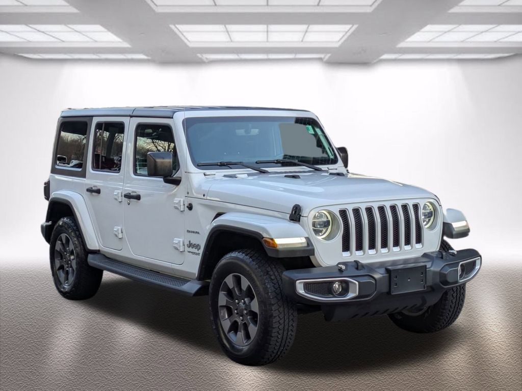 2018 Jeep All-New Wrangler Unlimited Sahara's photo