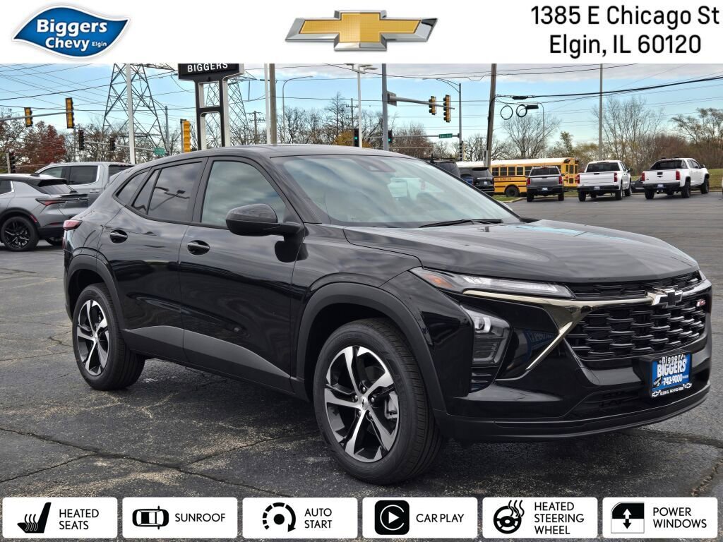 2026 Chevrolet Trax RS's photo