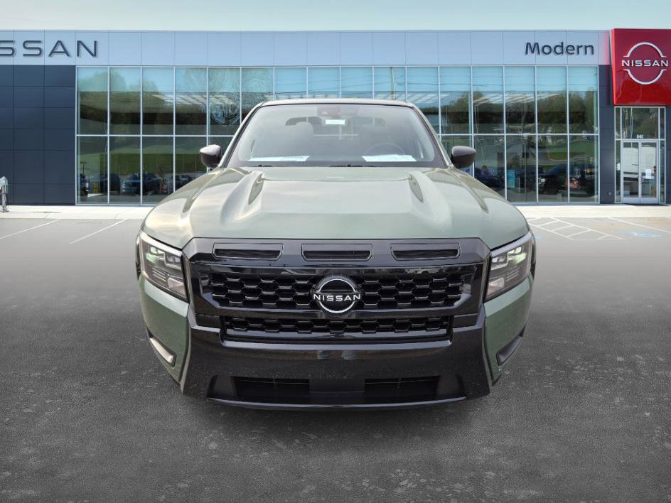 2026 Nissan Frontier Crew Cab SV photo 2